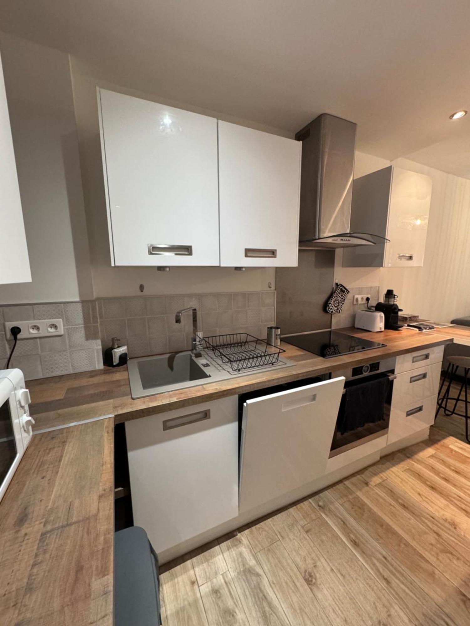 Appartement Avec Jardin Мандельє-ла-Напуль Екстер'єр фото