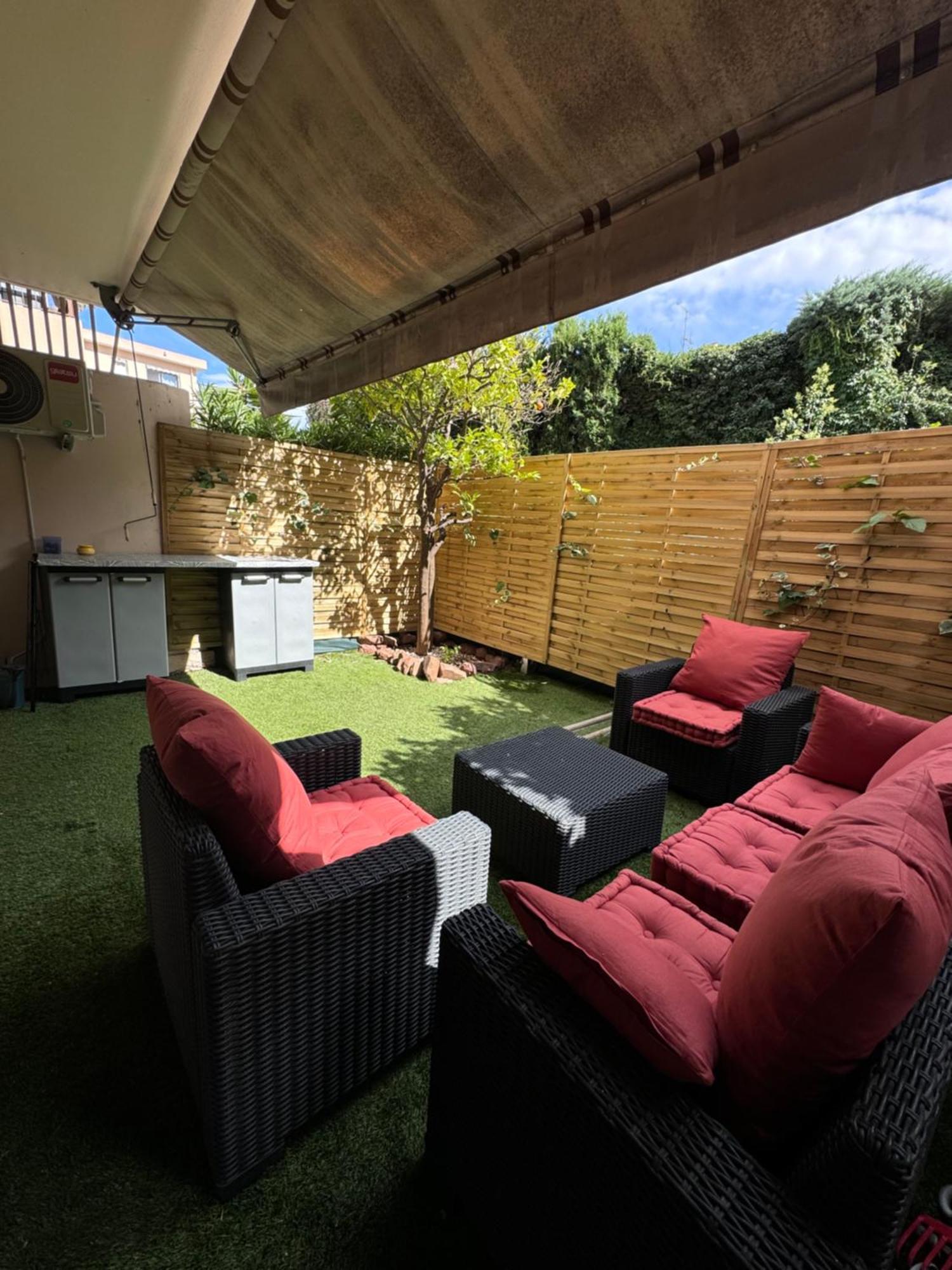 Appartement Avec Jardin Мандельє-ла-Напуль Екстер'єр фото