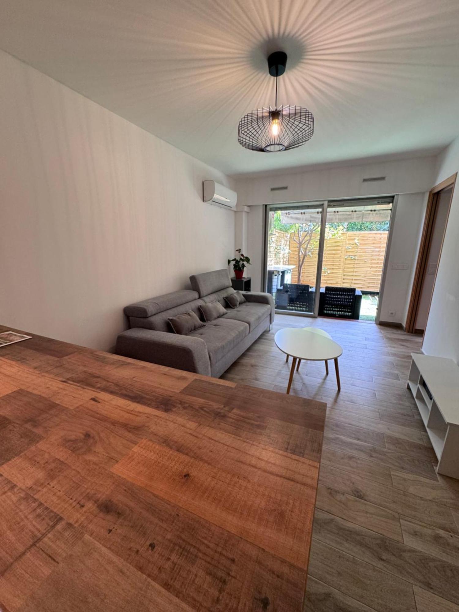 Appartement Avec Jardin Мандельє-ла-Напуль Екстер'єр фото